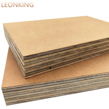 Plywood 18mm Mdo Piano Outdoor Surface Face Board Color Double Class Material Decoration Natural